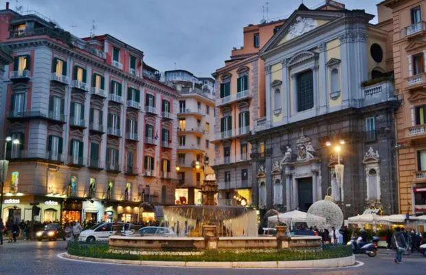 Salotto Partenopeo Napoli Ngoại thất bức ảnh
